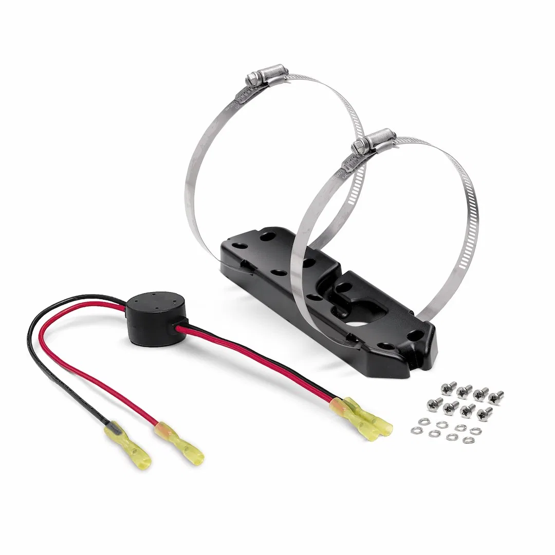 740182-1 – HUMMINBIRD Transducer Mount, Use To Convert Transom Mount Transducer For Trolling Motor Compatible With XM...